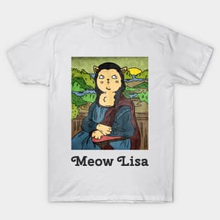 Meow Lisa T-Shirt